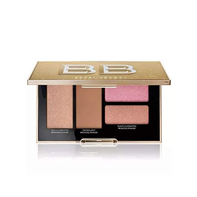 The Bobbi Brown Take It to Glow Highlight and Bronzing Powder Palette is a versatile makeup palette that offers a range of options to create a radiant and sun-kissed glow. This palette is a favorite among makeup enthusiasts and professionals for its high-quality formulas and versatile shades.