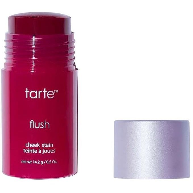 Tarte Cheek Stain – Flush is a popular cosmetic product designed to enhance one's complexion with a natural-looking flush of color. This cheek stain is part of the Tarte Cosmetics line, which is known for its use of high-quality, eco-friendly ingredients.