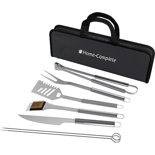 Introducing our Portable BBQ Toolset, the ultimate grilling companion for all your cooking adventures.