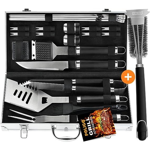 Introducing our top-of-the-line grilling accessories set, designed specifically for grill experts. With our premium collection, you'll have everything you need for an exceptional grilling experience, all conveniently included in one comprehensive set. No more searching for individual tools or making separate purchases - we've got you covered.
Craft