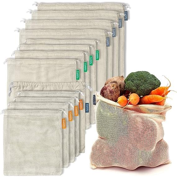 Introducing our range of reusable vegetable bags, designed specifically for your refrigerator.