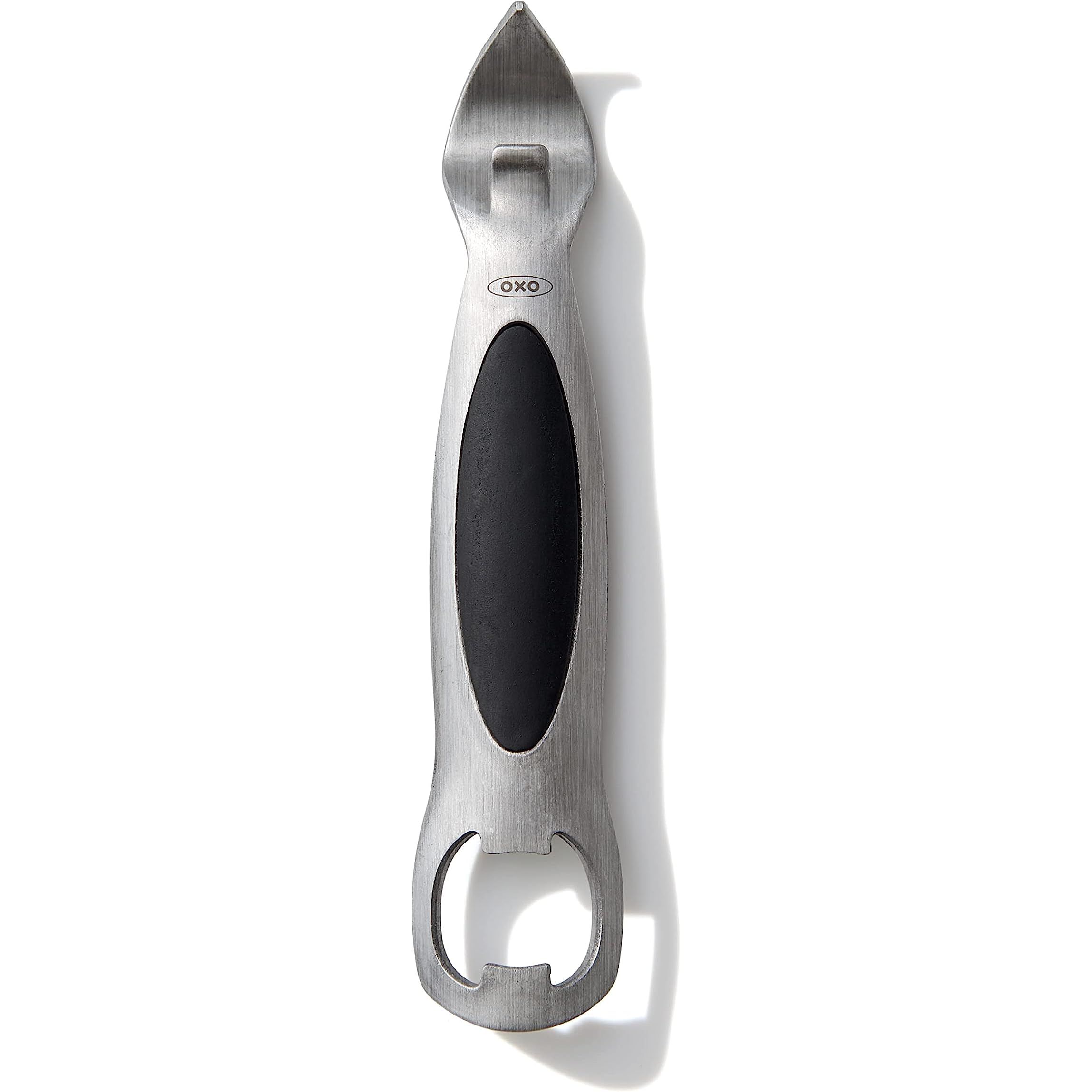 Upgrade your kitchen essentials with the Dual-sided Opener. This versatile and practical tool effortlessly opens both pop-top bottles and pierces cans, making it the perfect companion for any beverage or canned goods lover. Crafted from durable stainless steel, this opener is built to withstand frequent use and is sure to last in your kitchen arsen