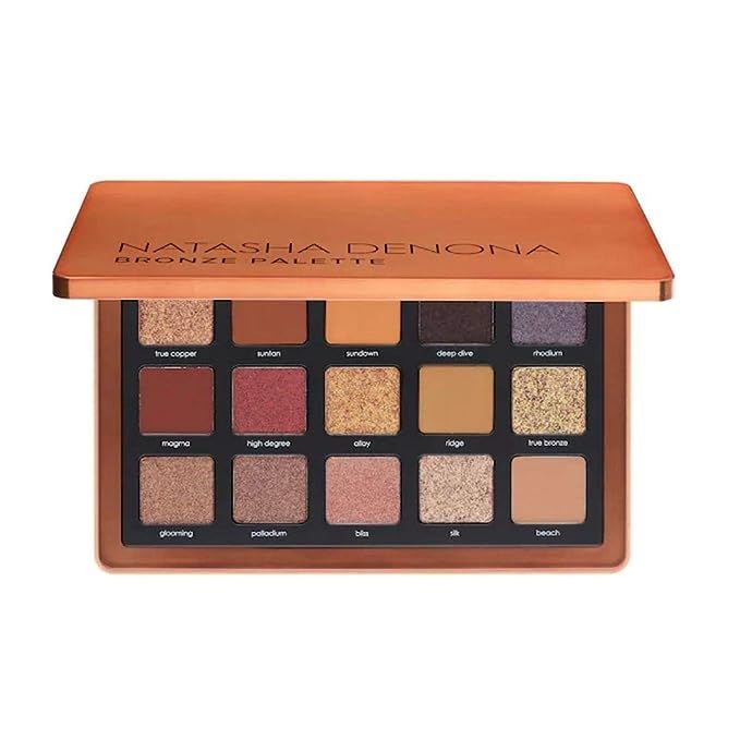 1 Natasha Denona Bronze Eyeshadow Palette