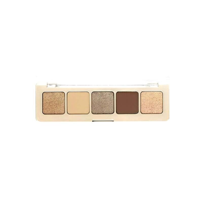 Unveil the secret to captivating eyes with the Ultimate Glam Mini Eyeshadow Palette – your new go-to for both day-to-night sophistication and high-impact glamour. Featuring an exquisite curation of cool-toned, golden taupe, and versatile neutral shades, this palette is your ticket to endless creative expression.