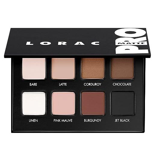 Unleash your inner artist with the LORAC PRO Matte & Shimmer Eyeshadow Palette - a treasure trove of highly-pigmented hues coveted by beauty aficionados worldwide. This premium eyeshadow kit features a versatile spectrum of shades designed to craft an array of stunning eye looks to complement every occasion.