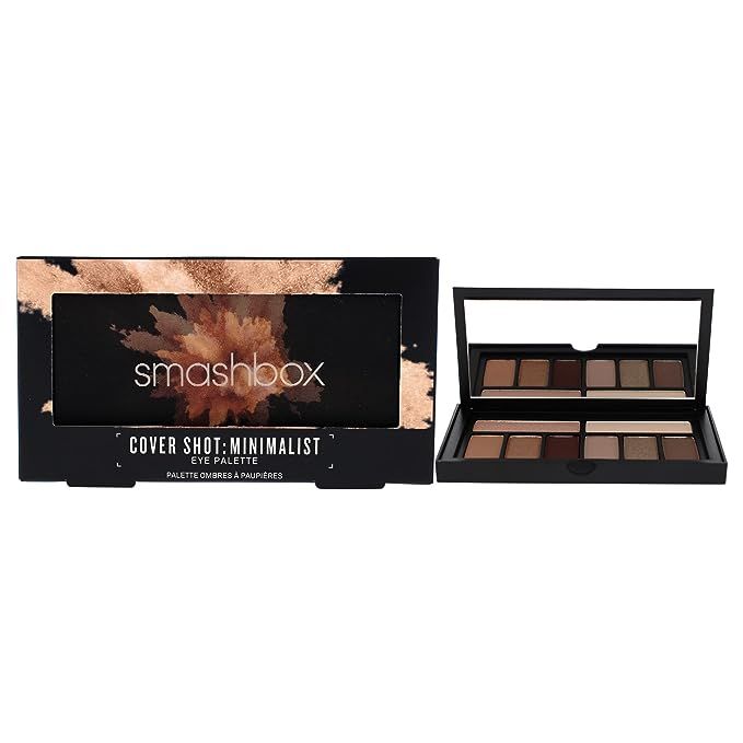 Elevate your eye makeup game with the Smashbox Cover Shot Minimalist Eye Palette — a chic, travel-friendly must-have for anyone who adores the beauty of subtle sophistication. Featuring eight harmonious hues, this carefully crafted collection is the quintessence of a minimalist's dream.