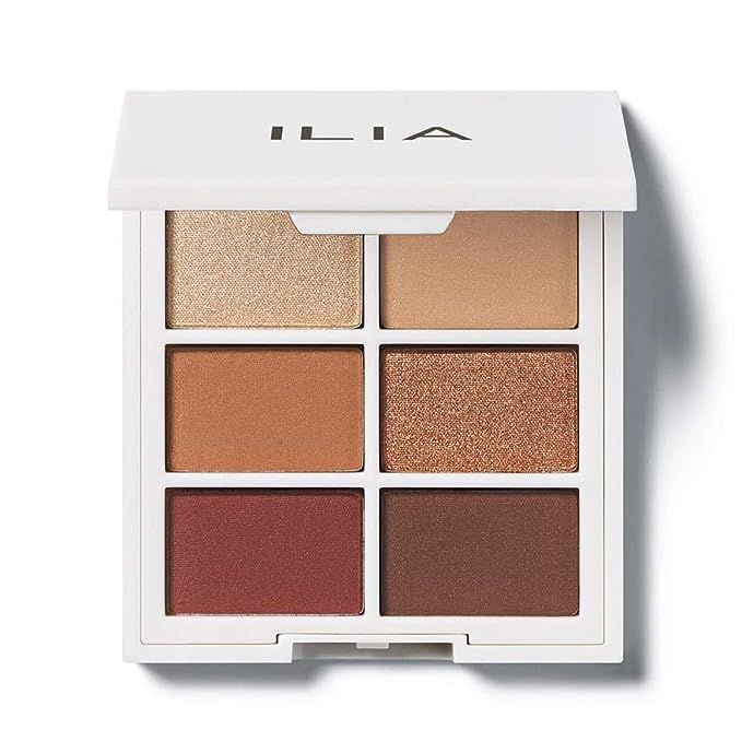 1 ILIA - The Necessary Eyeshadow Palette | Cruelty-Free, Vegan (Warm Nude)