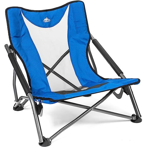 Introducing the ultimate companion for all your outdoor escapades - the Compact Camping Chair. This versatile chair is tailor-made for camping, beach trips, outdoor concerts, sporting events, and more.