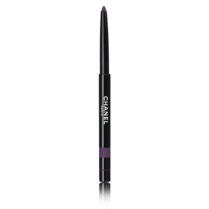 Elevate your eye makeup game with the exquisite Chanel Stylo Yeux Waterproof Eyeliner in captivating #83 Cassis. A stroke of this luxurious waterproof formula promises not only a burst of rich, plum elegance but also unparalleled longevity, delivering an impressive look that lasts all day. Weighing in at a mere 0.3g or 0.