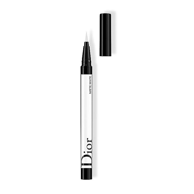 Elevate your eye makeup to show-stopping heights with the Christian Dior Diorshow On Stage Liquid Eyeliner in 001 Matte White. A coveted gem from the iconic fashion house of Christian Dior, this liquid eyeliner is the ultimate accessory for fashion-forward individuals.