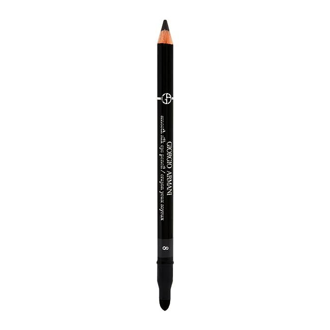 The Giorgio Armani Smooth Silk Eye Pencil in shade No.08 Gray is a popular makeup product known for its high-quality formula and versatile color. Weighing just 0.037 ounces, it is compact and easy to carry.
This eye pencil is designed to glide effortlessly on the eyelids, allowing for precise application.