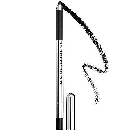 Introducing the Highliner - Gel Crayon by Marc Jacobs Beauty, a game-changer in the world of eyeliners. This innovative gel crayon is designed to provide you with the perfect blend of ease and precision. With its ultra-smooth formula, it effortlessly glides on your lids to deliver a bold and intense black color.