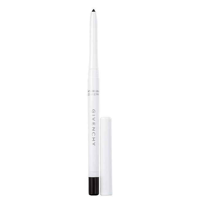 Givenchy Khol Couture Waterproof Retractable Eyeliner is a popular cosmetic product known for its long-lasting and smudge-proof formula. This eyeliner is available in a classic black shade, making it a versatile choice for various makeup looks.