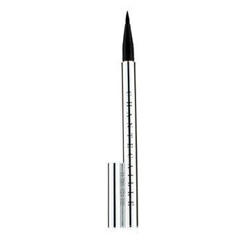 Chantecaille's Ultra Slim Liquid Eyeliner in Black is a highly sought-after eyeliner that offers precision and lasting definition to achieve the perfect eye makeup look. This beloved beauty product has gained a reputation for its superior quality and ease of use, making it a go-to choice for many makeup enthusiasts.

Designed with a sleek and ultra-fine applicator, the Chantecaille Le Stylo Ultra Slim Liquid Eyeliner allows for effortless control when creating various eye makeup looks. The thin brush tip enables precise application, making it ideal for achieving thin, precise lines or more dramatic bold strokes. Whether you prefer a subtle everyday eyeliner or a dramatic cat-eye, this product delivers versatility to suit your desired style.

The black shade of this eyeliner is a classic choice that flatters all eye colors and skin tones, making it a staple in many makeup collections. The intense black pigment guarantees a rich and vibrant line that truly enhances the eyes, creating a captivating and defining effect. This long-lasting formula ensures that the eyeliner remains smudge-proof and does not fade or transfer throughout the day, allowing for a flawless and polished look that lasts.

In addition to its impressive performance, the Chantecaille Le Stylo Ultra Slim Liquid Eyeliner also stands out for its high-quality ingredients. This eyeliner is formulated with nourishing botanical extracts, such as rosewater and aloe vera, which not only provide a smooth and comfortable application but also help to hydrate and protect the delicate eye area.

To use this eyeliner, simply shake the product before application to ensure an even consistency. Then, starting from the inner corner of the eye, gently glide the ultra-slim brush along the lash line, building the desired thickness or winged effect. The controlled precision allows for easy adjustments and corrections to achieve a flawless finish.

Overall, the Chantecaille Le Stylo Ultra Slim Liquid Eyeliner, offered in black, is a highly recommended choice for those in search of a high-quality, easy-to-use eyeliner. Its ultra-fine brush, intense black pigment, long-lasting formula, and nourishing ingredients make it an exceptional product that delivers both stunning results and eye care benefits. Description by ChatGPT.