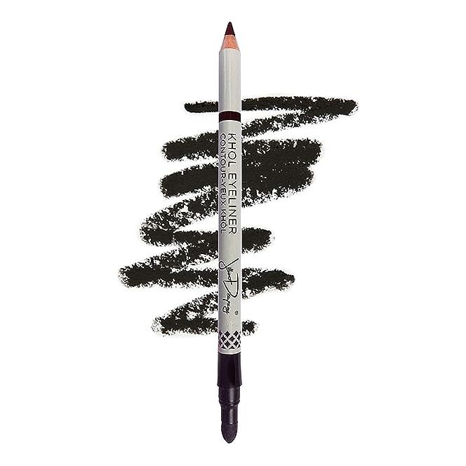 Elevate your eye makeup game with Jillian Dempsey's Khôl Eyeliner – the ultimate waterproof pencil that delivers a striking jet black hue for truly expressive, statement-making eyes. Crafted for sophistication and depth, this eyeliner’s long-wearing, intense color ensures you captivate from day to night with effortless allure.