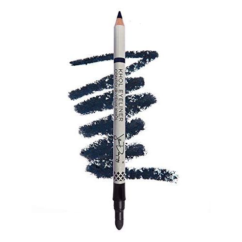 Elevate your eye makeup game with the ultra-resistant Jillian Dempsey Khôl Eyeliner, featuring a waterproof design that locks in your look from dawn to dusk. The Black Sapphire shade isn't just any black—it's an enthralling hue that offers the drama and intensity you crave.