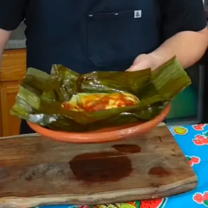 Banana Leaf Tamales image