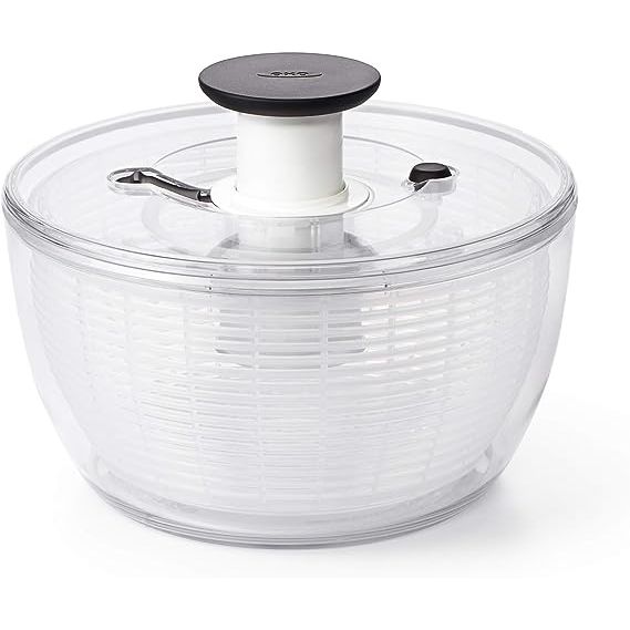 Introducing our revolutionary Easy One-Handed Salad Spinner, the ultimate solution for hassle-free salad preparation! Engineered with an ingenious patented pump mechanism and convenient brake button, this innovative spinner allows you to effortlessly dry your greens using just one hand.