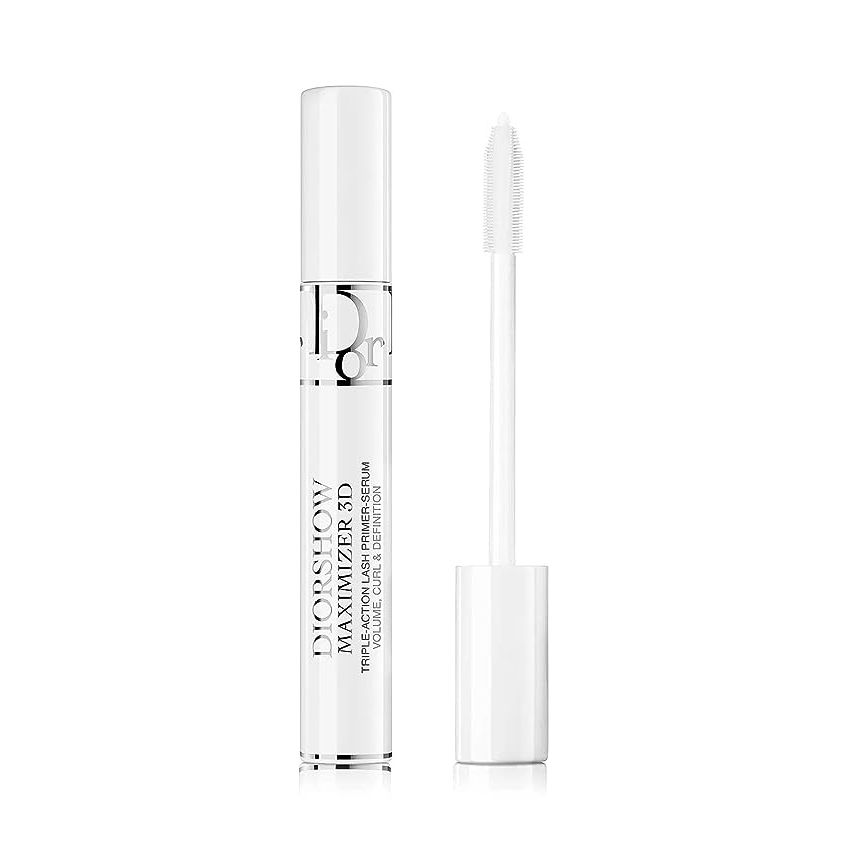 Beyond mere aesthetics, the Diorshow Maximizer 3D stands as a restorative elixir for your lashes, infusing them with nourishing care that underpins their health and vitality. Comprising growth-enhancing ingredients, this serum fortifies your lashes, helping foster a stronger, more resilient fringe. For application, glide the lightweight, sumptuous formula from the root to the tip before layering on your chosen mascara, or wear it solo for a subtle, polished effect. Suitable for all, this breakthrough primer-serum is an indispensable addition to your daily beauty regimen, promising impeccably groomed lashes with an extra dimension of radiance.