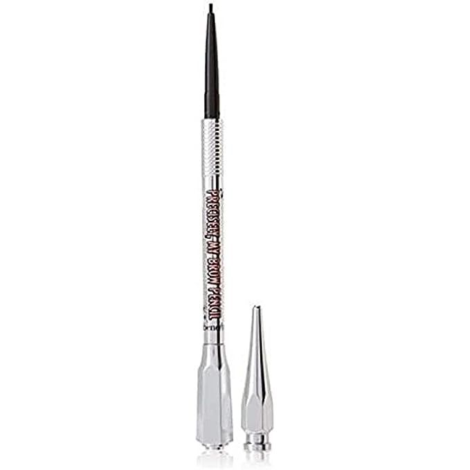 Sculpt your brows to perfection with Benefit's Precisely My Brow Pencil in the versatile No. 4, Medium shade—a must-have for your daily beauty routine. Weighting a mere 0.002 ounces, this ultra-fine brow pencil is expertly crafted for defining and sculpting with unparalleled precision.