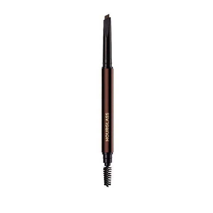 Hourglass Arch Brow Sculpting Pencil. Ash Shade Mechanical Eyebrow Pencil for Shaping and Filling. image