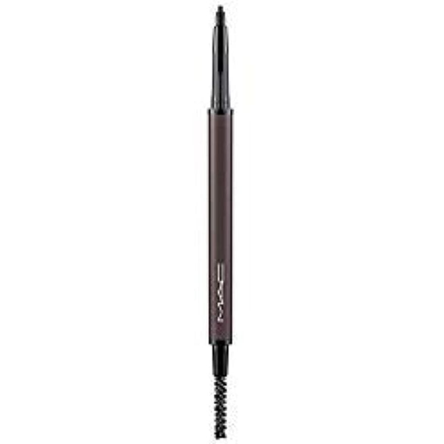 Define and refine your brows to perfection with the M.A.C Eyebrow Styler Brow Pencil in the universally flattering Stud shade - a tool designed for both beauty enthusiasts and makeup professionals alike. Its elegant, travel-friendly design ensures that you can achieve polished, sculpted eyebrows wherever you go.

Precision is key when it comes to brow perfection, and the M.A.C Eyebrow Styler doesn't disappoint. Featuring an ultra-fine retractable tip, this innovative pencil glides effortlessly to fill in gaps and sculpt your ideal brow shape with hair-like strokes. Suitable for all brow shapes and styles, from natural to bold, this brow styler promises a high-definition finish that enhances your overall facial features.

Durability meets style as this eyebrow wonder boasts a waterproof, smudge-proof formula that stands up to the challenges of your day. The 'Stud' shade is a deep brown that blends seamlessly with a broad spectrum of hair colors, ensuring a natural look that can be intensified to your preference. For best results, brush through with a spoolie to soften edges and create a polished, long-lasting brow that commands attention. Elevate your makeup routine with the M.A.C Eyebrow Styler Brow Pencil Stud - your secret weapon for impeccable, enduring brows.