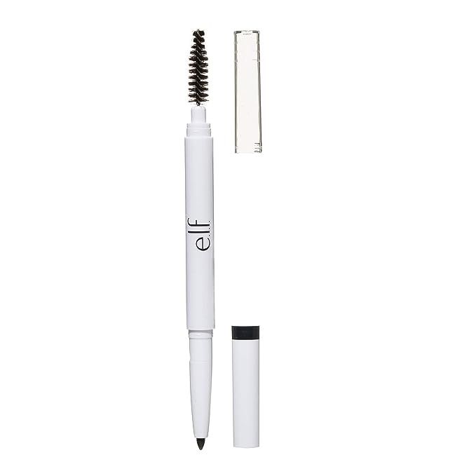 Elevate your brow game with the E.l.f Instant Lift Brow Pencil, your ultimate secret weapon for impeccably groomed arches. Artfully developed to multitask, this versatile brow wizard glides on with a fine tip to shape, define, and fill your brows, effortlessly enhancing their natural contours.