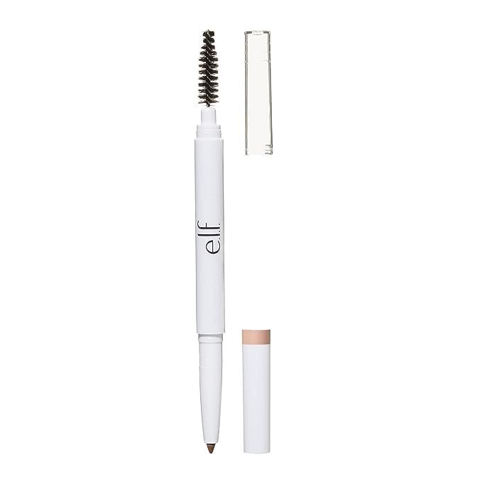 The fine tip of the pencil allows for accurate and controlled strokes, making it ideal for creating hair-like strokes that mimic the appearance of natural brows. With a gentle hand, you can easily shape your brows to your desired arch and give them a polished look.