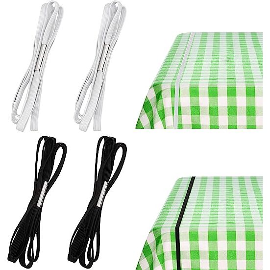 Introducing our Tablecloth Bungee, the ultimate solution for keeping your tablecloth in place and ensuring a worry-free outdoor experience. Say goodbye to those pesky winds that can easily ruin picnics and camping trips. Our bungee cords are expertly crafted using top-notch materials, guaranteeing both durability and performance.
Not only do these 