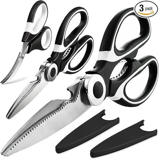 In the world of kitchen essentials, having a reliable pair of kitchen scissors is essential for any cooking enthusiast.