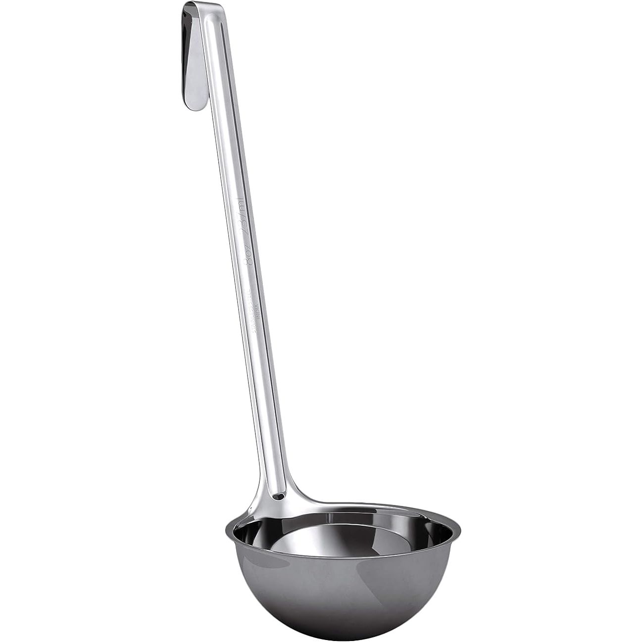 Discover the unmatched quality of our premium stainless steel ladles, expertly engineered for the demanding environment of professional kitchens. Made from high-grade 18/8 stainless steel, these durable ladles are the perfect choice for busy restaurants and catering services.