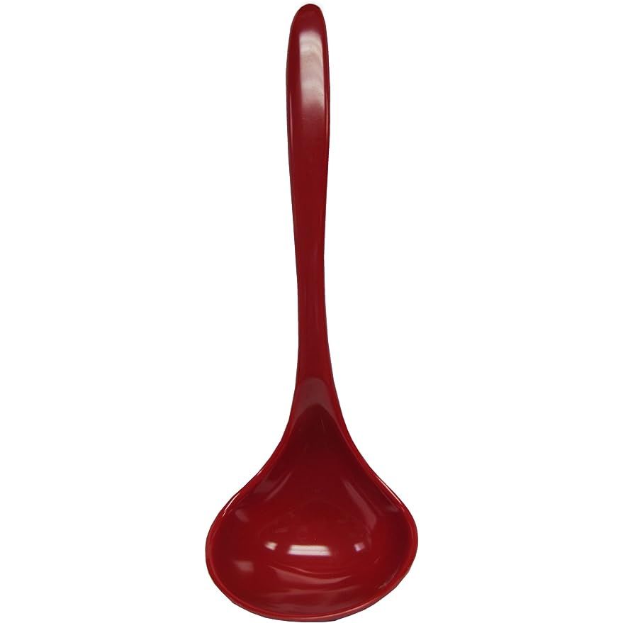 The Gourmac Mini Melamine Ladle is a highly sought-after kitchen utensil favored by both professional chefs and home cooks alike. Crafted from top-notch melamine material, this ladle is built to withstand the demands of daily cooking.
One of its standout features is its compact size, making it ideal for tasks that require precision and control.