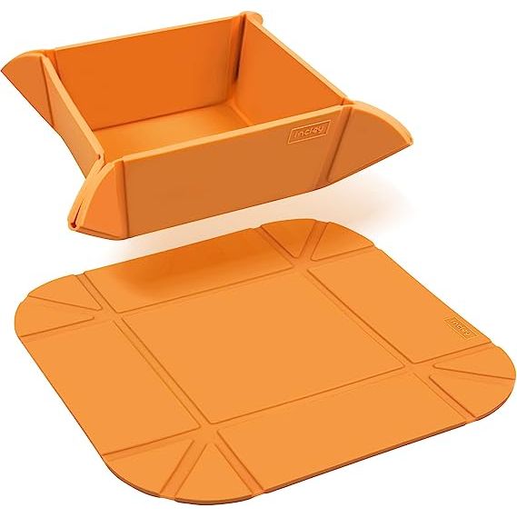 Experience convenience and versatility like never before with our ultra-thin folding design. This essential outdoor companion is perfect for storage and portability, ensuring hassle-free trips. Crafted from collapsible silicone, this innovative product is not only heat resistant and food grade, but also incredibly durable – shattering is not a conc