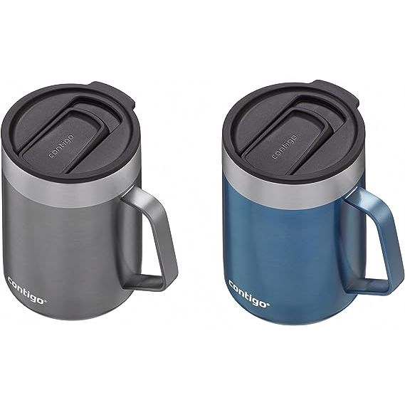 Introducing our Vacuum-Insulated Stainless Steel Mug - the perfect solution for all your on-the-go beverage needs.