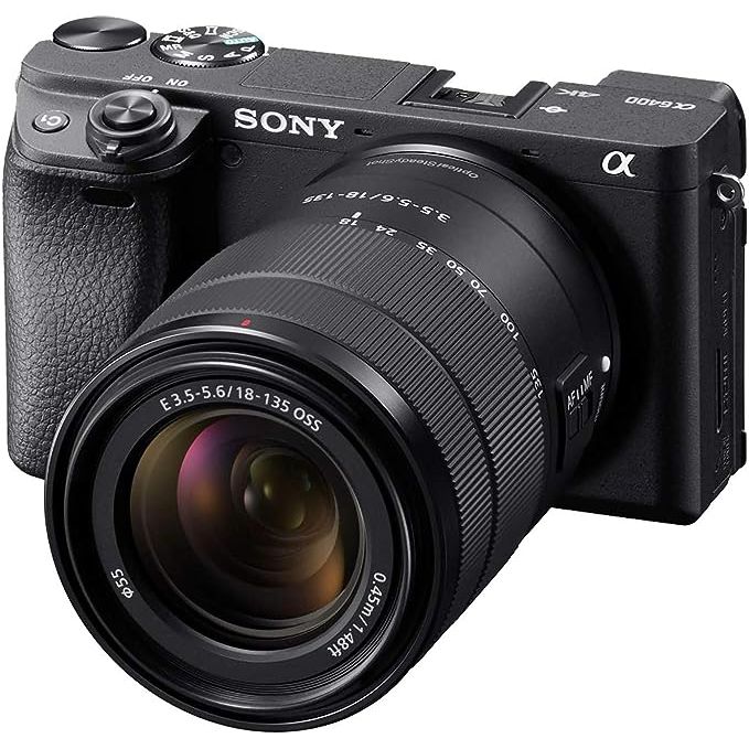 Sony Alpha a6400 Mirrorless Camera is a high-performance compact APS-C interchangeable lens digital camera, offering a range of features and capabilities for photography enthusiasts. Equipped with Real-Time Eye Autofocus technology, this camera provides precise and rapid focusing on subjects' eyes, ensuring sharp and clear imagery. With a 24.