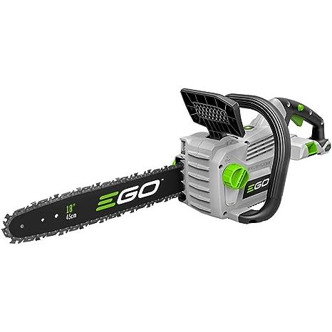 The EGO Power+ CS1800 is a high-performance cordless chainsaw that offers the convenience of a battery-powered tool. Designed for both professionals and homeowners, this chainsaw delivers power, efficiency, and ease of use.
With an 18-inch bar and chain, the CS1800 is capable of tackling a variety of cutting tasks, from pruning limbs to felling sma