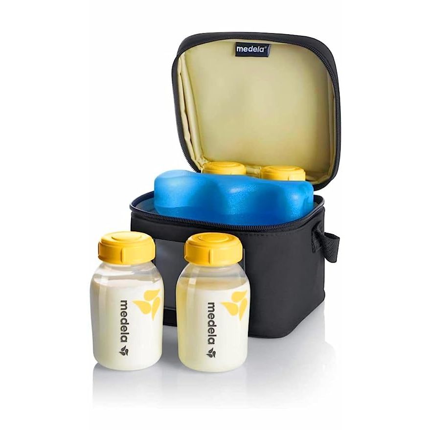 Breastmilk storage is an essential aspect of a breastfeeding mother's routine. Medela, a leading company in breastfeeding products, offers a breastmilk cooler set that provides convenience and peace of mind for busy moms on the go. This set comes in a pack of 2, allowing for efficient and organized breastmilk storage.