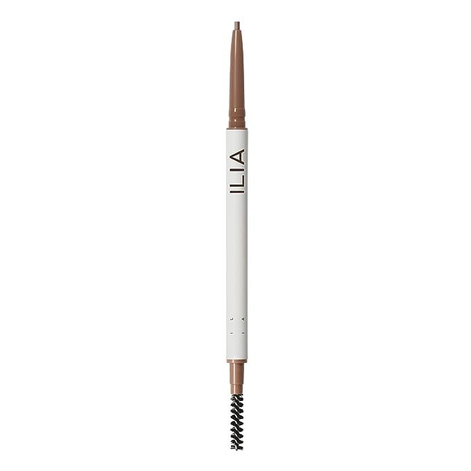 Elevate your beauty routine with the coveted ILIA beauty brand, which prides itself on creating a premium selection of cleanly formulated and non-toxic makeup essentials. One standout product is the much-acclaimed ILIA In Full Micro-Tip Brow Pencil.