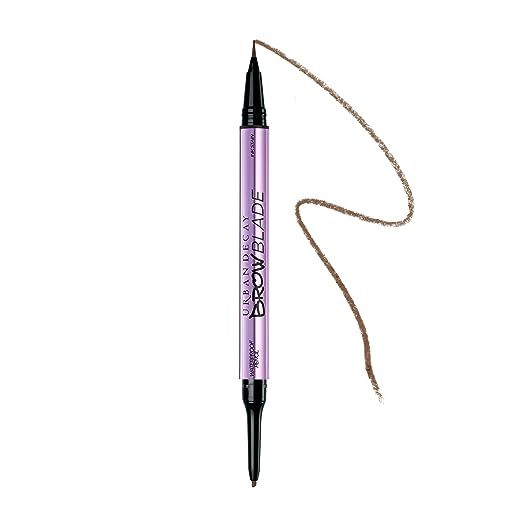 Urban Decay Brow Blade - Waterproof Eyebrow Pencil & Ink Stain - Dual-Ended Pencil Fills and Defines - Brow Tint with the Precision & Definition of Microblading image