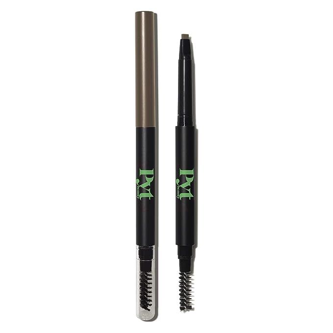 The PYT Beauty Defining Brow Pencil in the shade Warm Brown is a versatile eyebrow pencil suitable for individuals with light to dark brown hair. This hypoallergenic pencil is designed to enhance and define your brows, creating a polished and well-groomed look.
One notable feature of this product is its inclusivity.