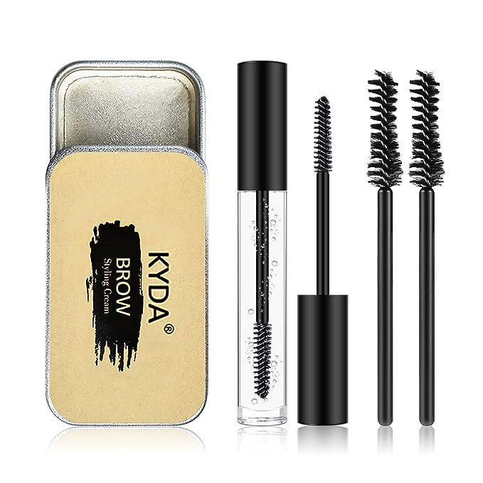 Introducing the Brow Setting Kit, a must-have for achieving natural-looking brows. This kit includes an eyebrow soap and a clear eyebrow gel, providing everything you need in one convenient set. The eyebrow growth liquid in this kit is made from mild and non-irritating plant extracts, making it suitable for all skin types.