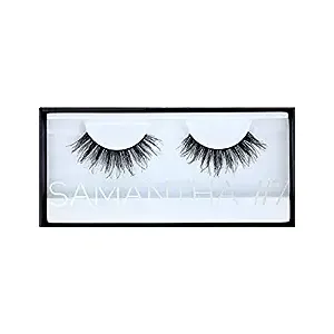 Elevate your lash game with Huda Beauty's Samantha Style Number 7 False Eyelashes, a must-have accessory that is sweeping the beauty scene with its lush, voluminous design.