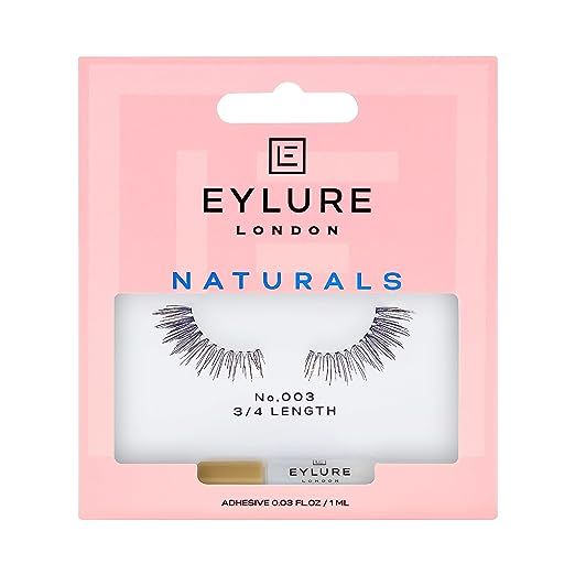 Introducing Eylure Naturals False Lashes, the perfect choice for first-time users or anyone looking for a natural, effortless lash enhancement. These lashes are designed to provide a subtle fullness and extra length to your lashes, creating a beautifully natural lash line.