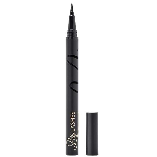 Introducing Lilly Lashes Power Liner, the ultimate solution for effortless lash application. This breakthrough jet-black eyeliner not only defines your eyes with precision but also serves as an extra-tacky adhesive for quick and easy lash attachment.