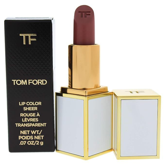 Unleash the ultimate sophistication in your makeup routine with Tom Ford's Boys & Girls Lip Color in the alluring 09 Lara shade, a must-have for any woman's beauty arsenal. This exquisitely designed lipstick, featuring a luxuriously portable 0.