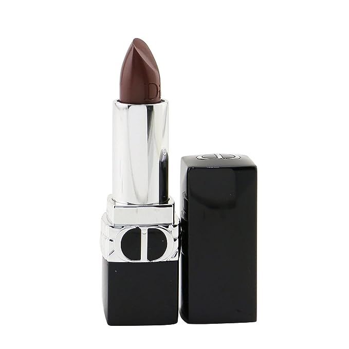 Indulge in the luxury of Dior with the Rouge Dior Lipstick Full Size in the exquisite shade 824 Saint Germain - Satin. This high-performance lipstick by the prestigious house of Dior is crafted to envelop your lips with intense color and an irresistible luminous finish.