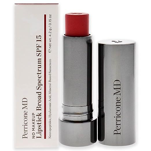 Apart from its cosmetic benefits, this lipstick also includes broad-spectrum SPF protection. With an SPF of 15, it provides a shield against harmful UVA and UVB rays, helping to protect your lips from sun damage. This is especially crucial as the lips are often neglected when it comes to sun protection.