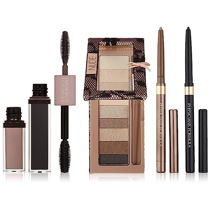 Elevate the natural allure of your eyes with Physicians Formula's Shimmer Strips Custom Eye Enhancing Kit in Nude – your ultimate solution for a classic, radiant look.