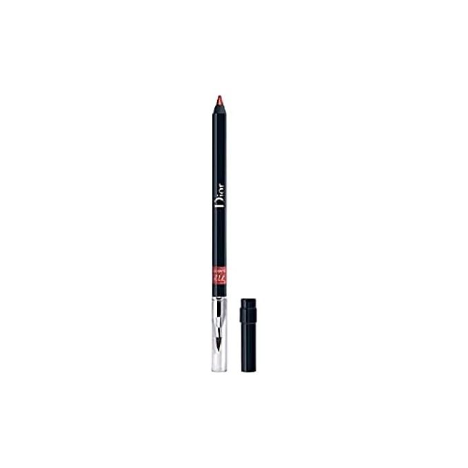 Dior Contour No-transfer lip liner pencil (772 Classic) image