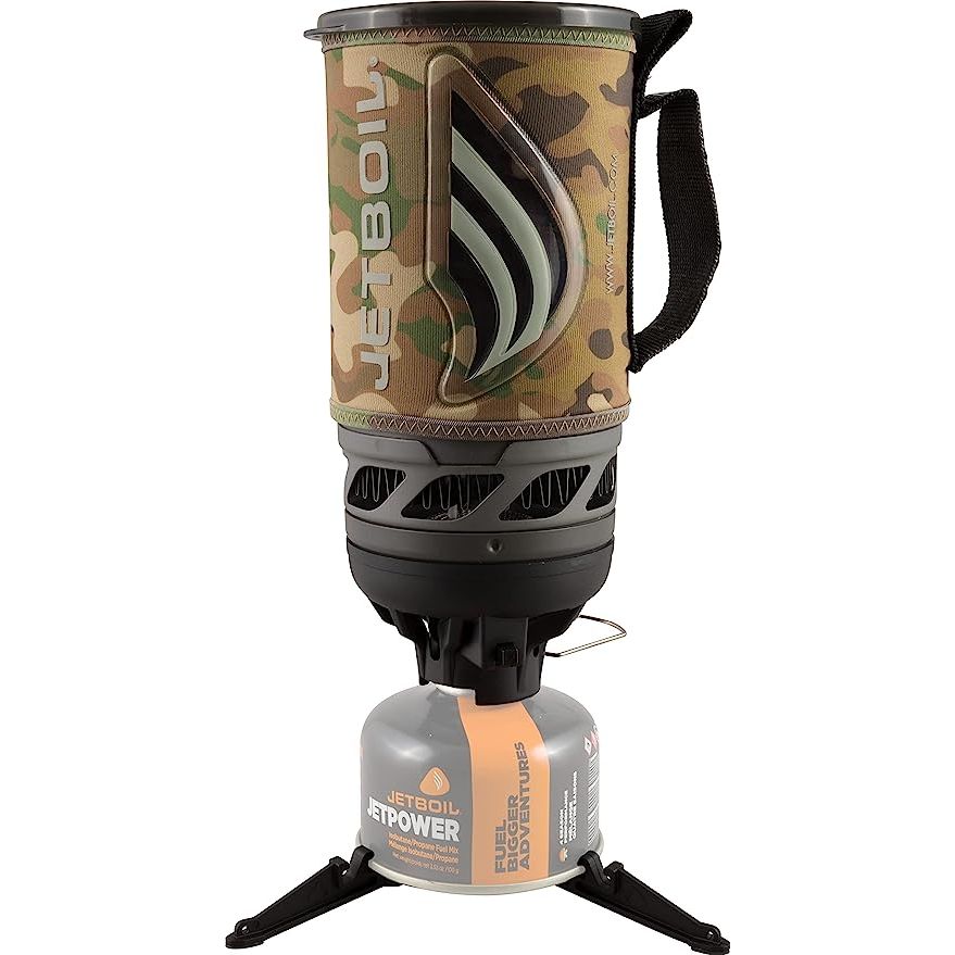 The Jetboil Flash camping and backpacking stove cooking system is a highly efficient and compact cooking device designed for outdoor enthusiasts. This innovative system eliminates the need for bulky and time-consuming traditional stoves, making it ideal for camping, hiking, and backpacking adventures.